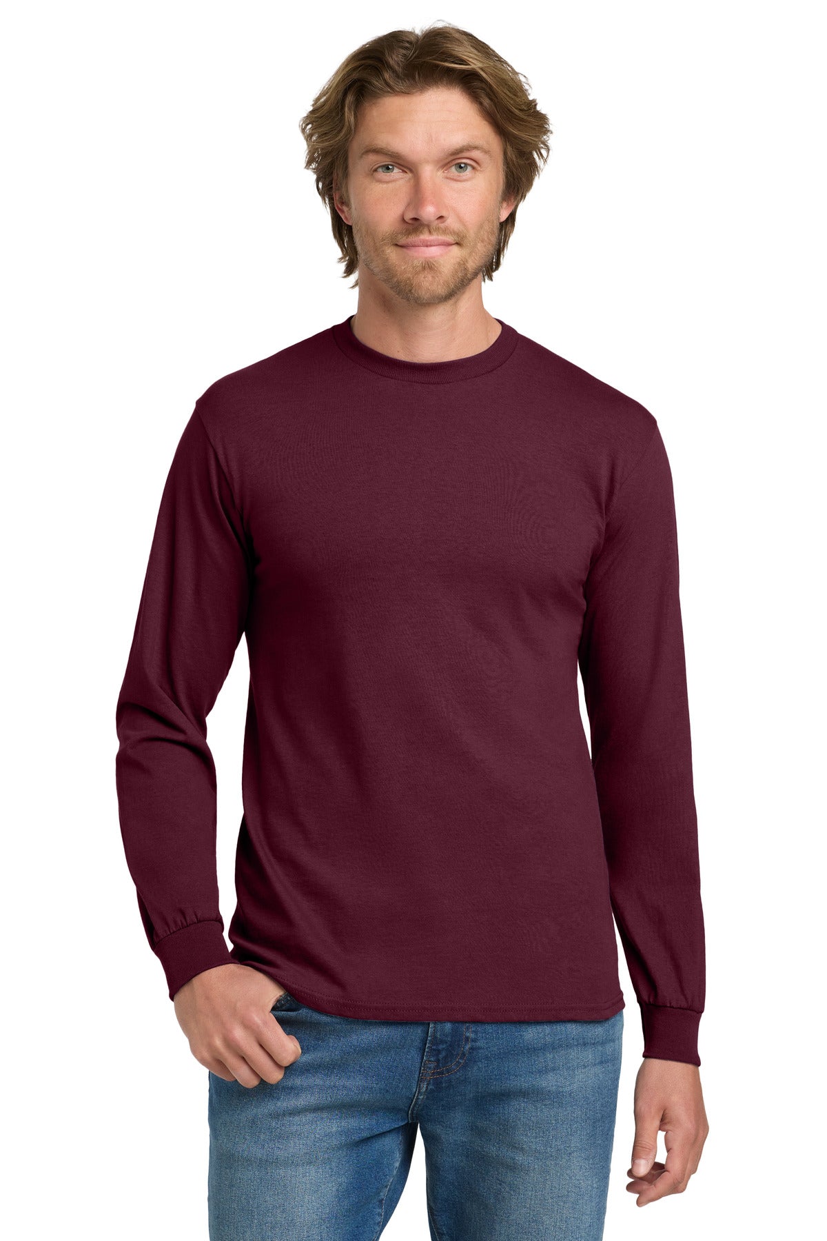 Gildan?? - Heavy CottonŸ?? 100% Cotton Long Sleeve T-Shirt.  5400