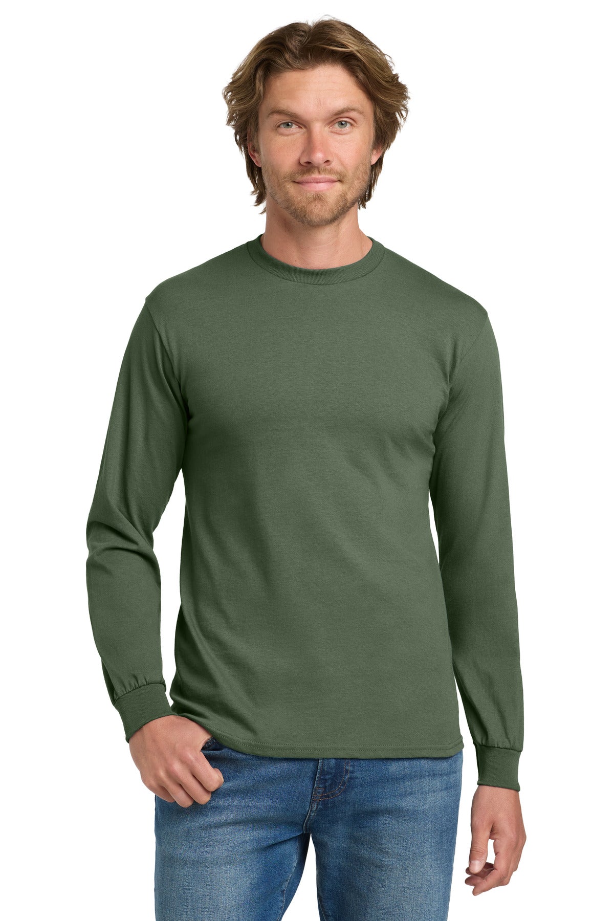 Gildan?? - Heavy CottonŸ?? 100% Cotton Long Sleeve T-Shirt.  5400