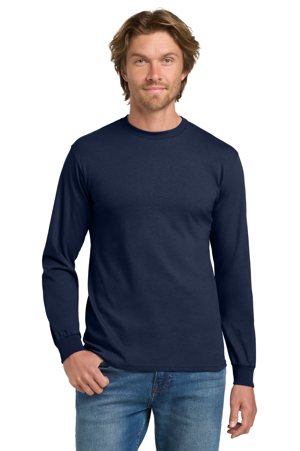 Gildan?? - Heavy CottonŸ?? 100% Cotton Long Sleeve T-Shirt.  5400