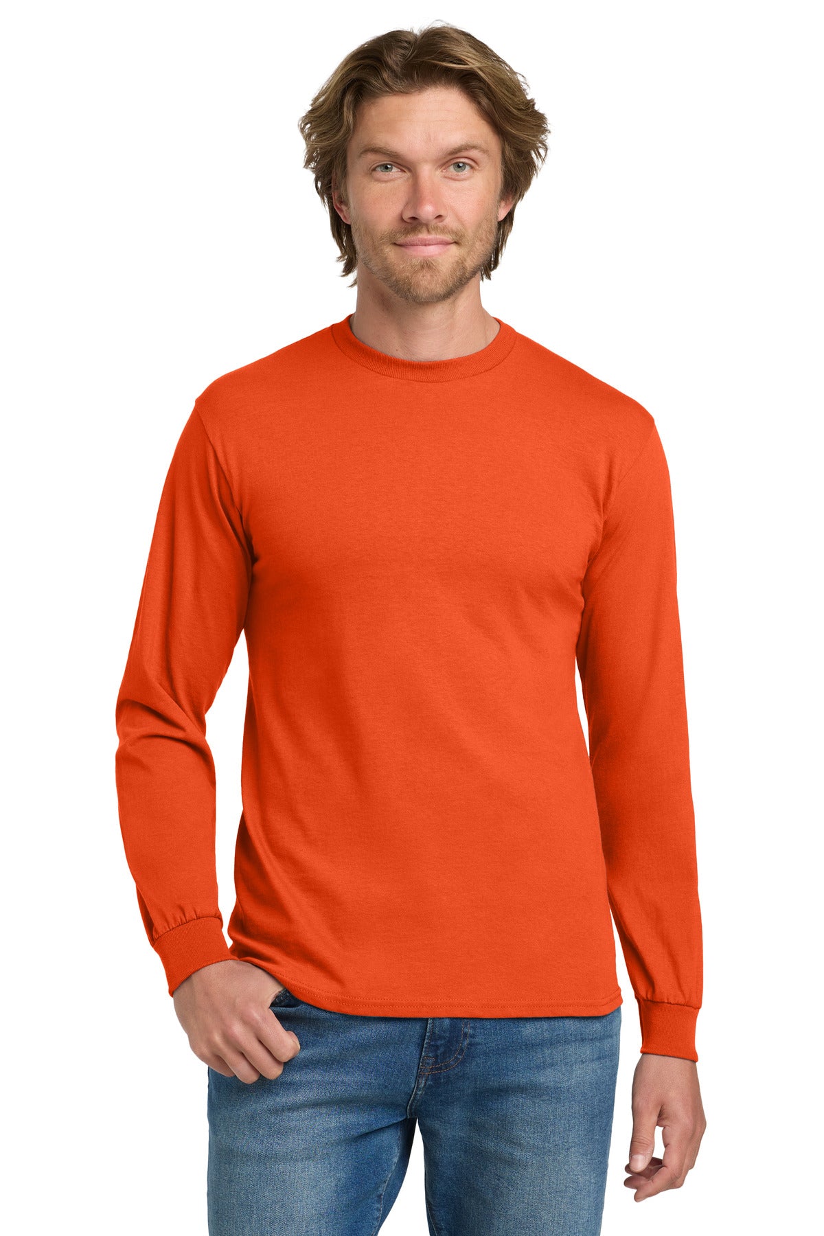 Gildan?? - Heavy CottonŸ?? 100% Cotton Long Sleeve T-Shirt.  5400