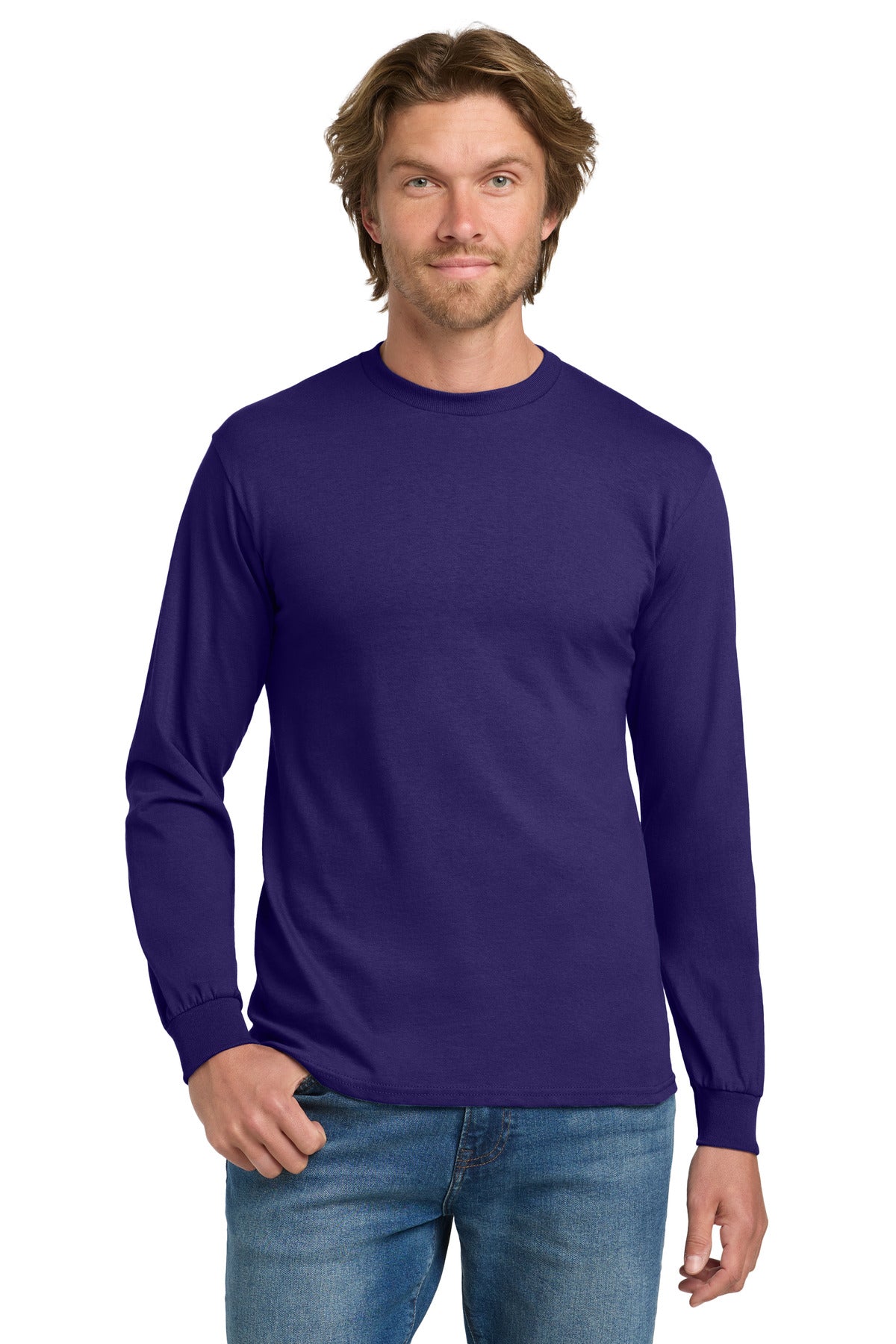 Gildan?? - Heavy CottonŸ?? 100% Cotton Long Sleeve T-Shirt.  5400