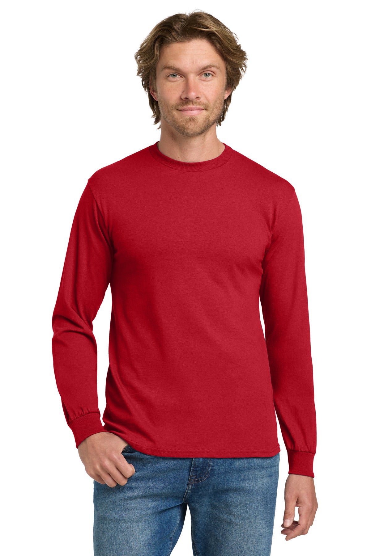 Gildan?? - Heavy CottonŸ?? 100% Cotton Long Sleeve T-Shirt.  5400