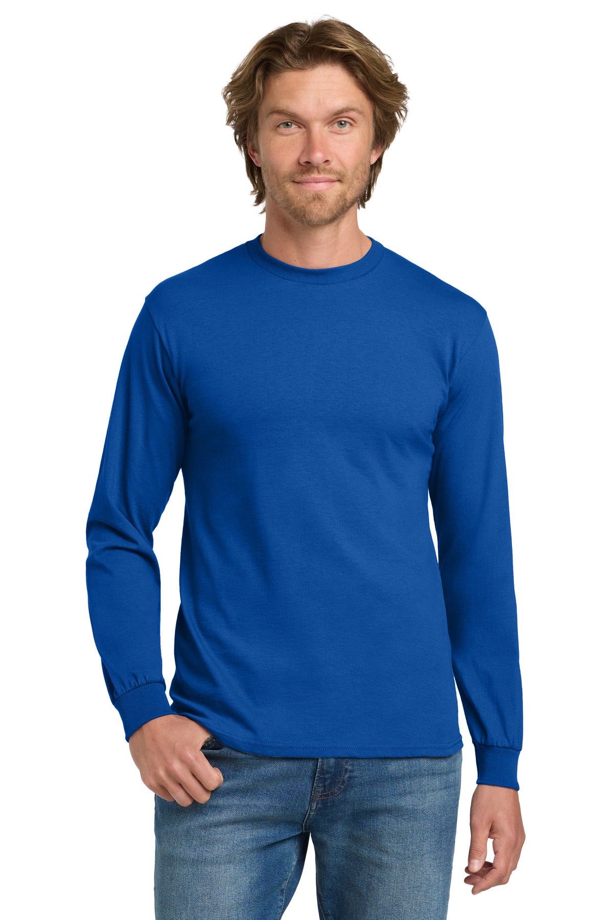 Gildan?? - Heavy CottonŸ?? 100% Cotton Long Sleeve T-Shirt.  5400