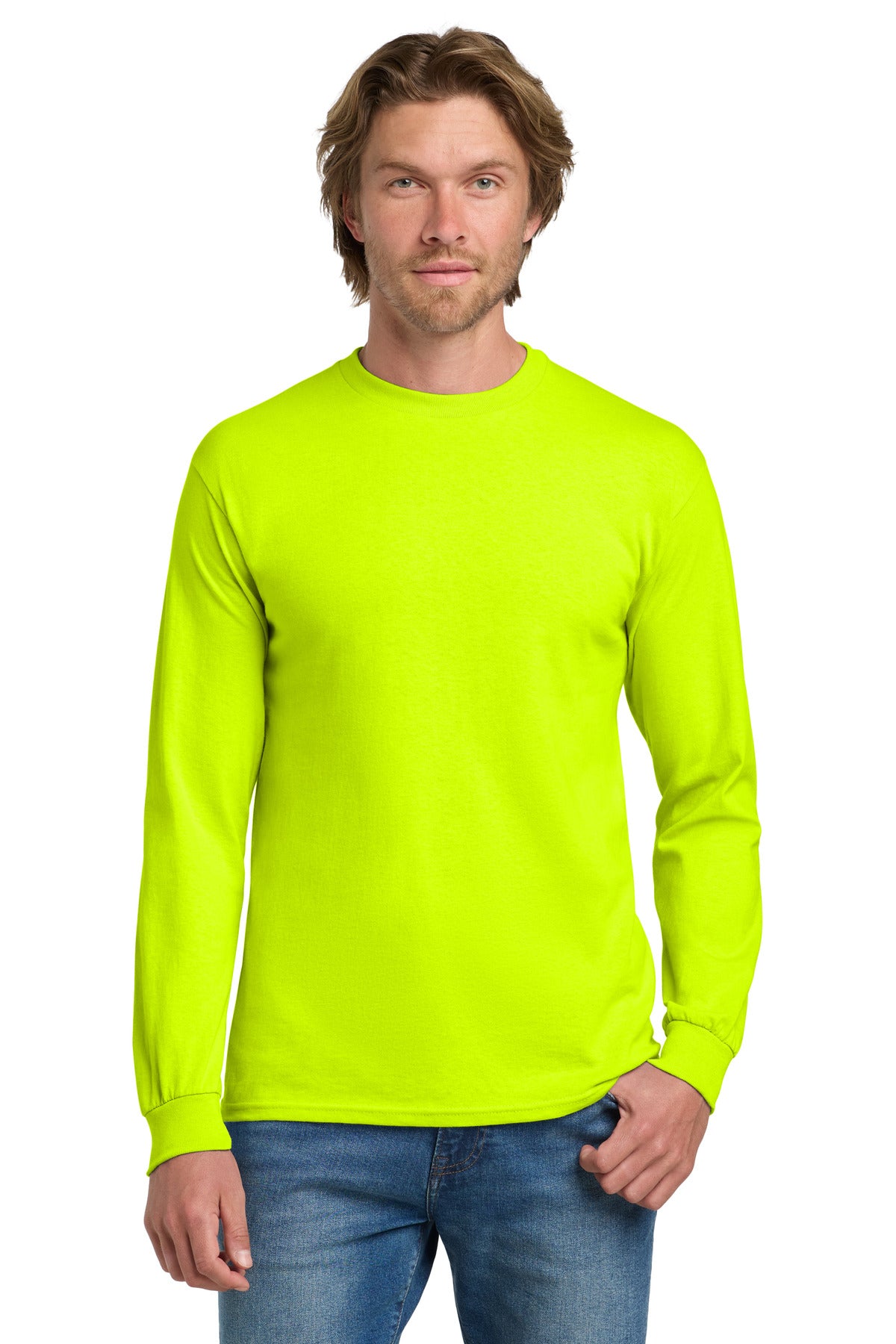 Gildan?? - Heavy CottonŸ?? 100% Cotton Long Sleeve T-Shirt.  5400