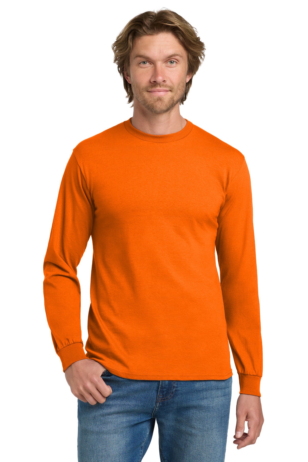 Gildan?? - Heavy CottonŸ?? 100% Cotton Long Sleeve T-Shirt.  5400