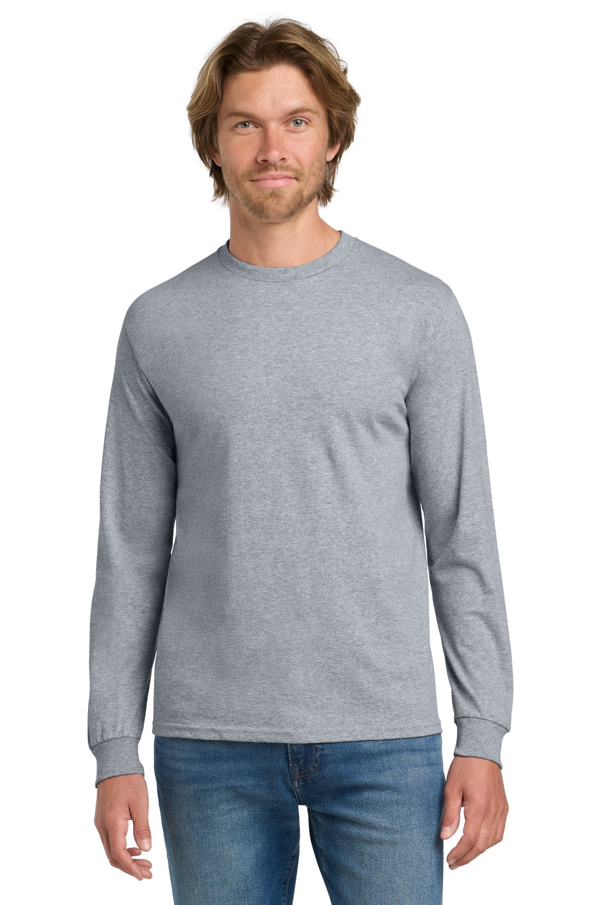 Gildan?? - Heavy CottonŸ?? 100% Cotton Long Sleeve T-Shirt.  5400