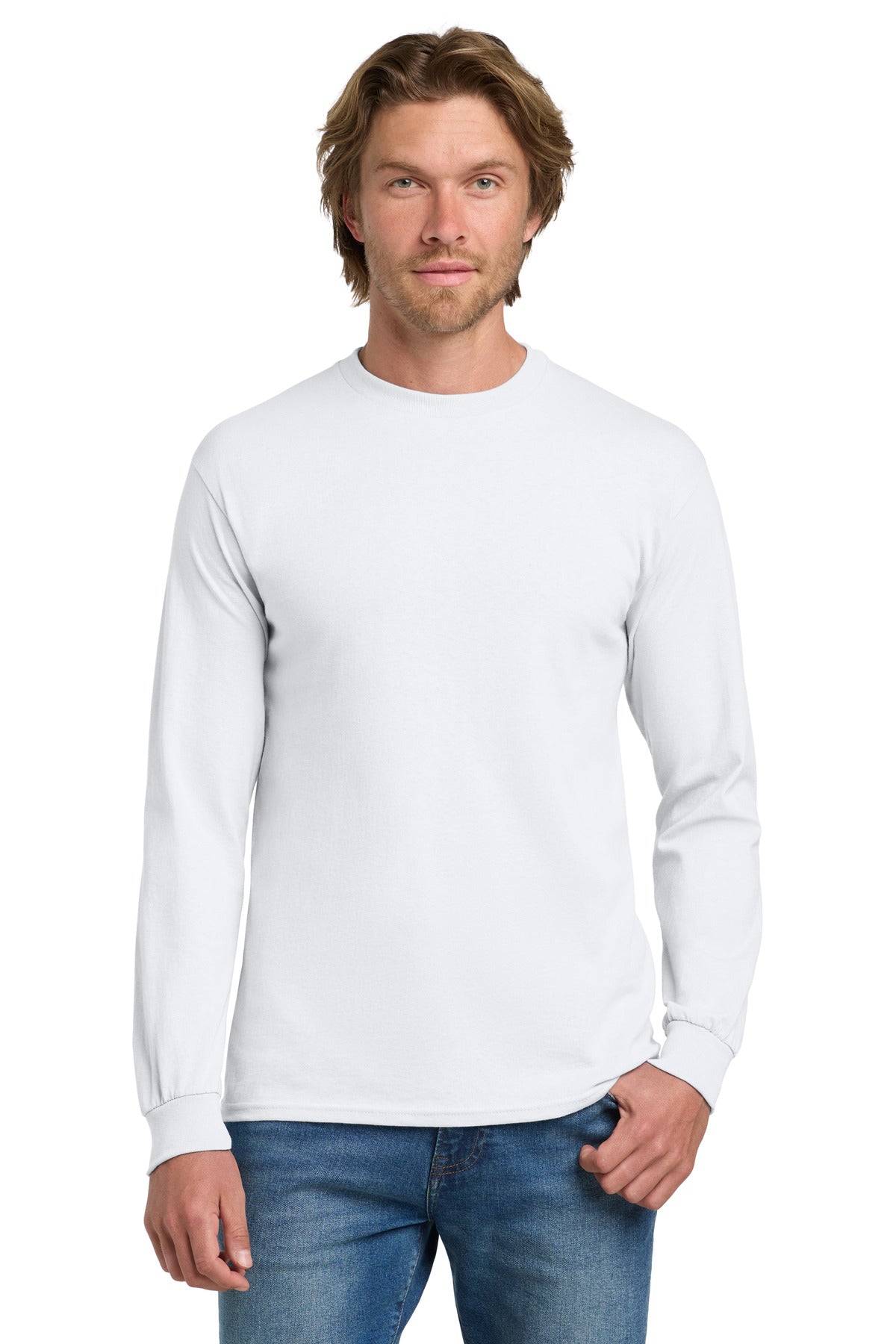 Gildan?? - Heavy CottonŸ?? 100% Cotton Long Sleeve T-Shirt.  5400