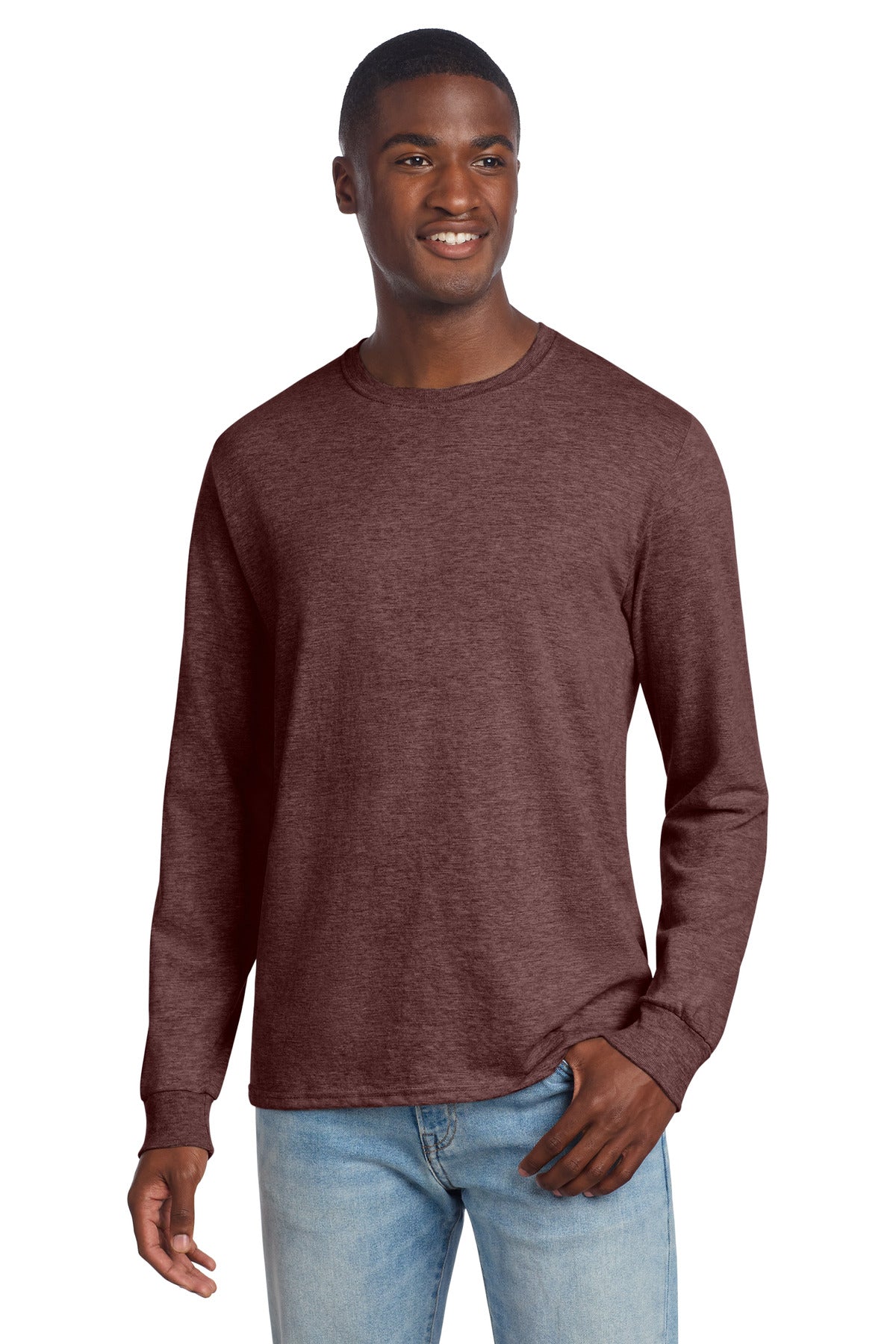Jerzees?? Premium Blend Ring Spun Long Sleeve T-Shirt 560LS