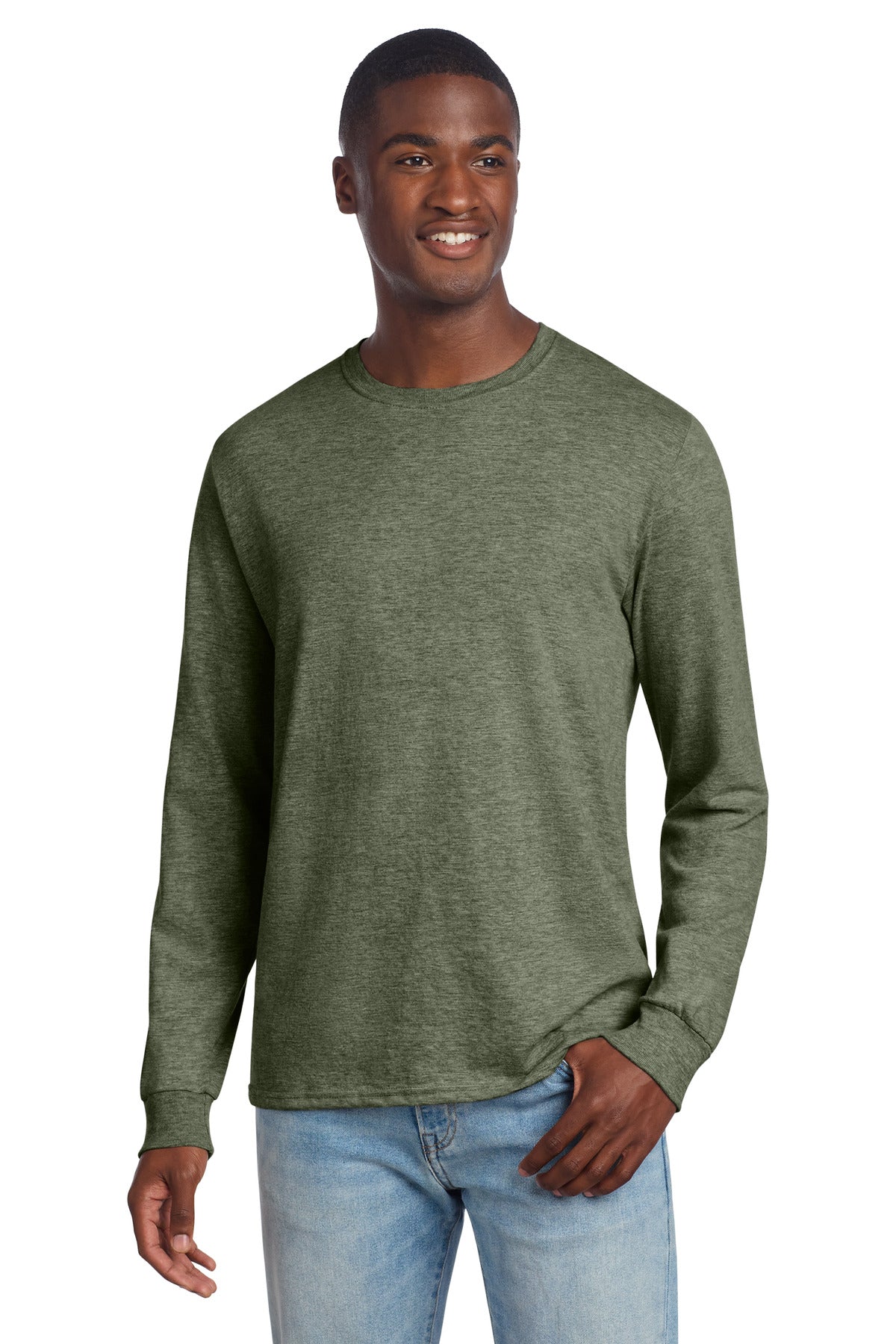 Jerzees?? Premium Blend Ring Spun Long Sleeve T-Shirt 560LS