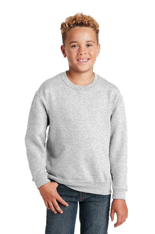 Jerzees?? - Youth NuBlend?? Crewneck Sweatshirt.  562B