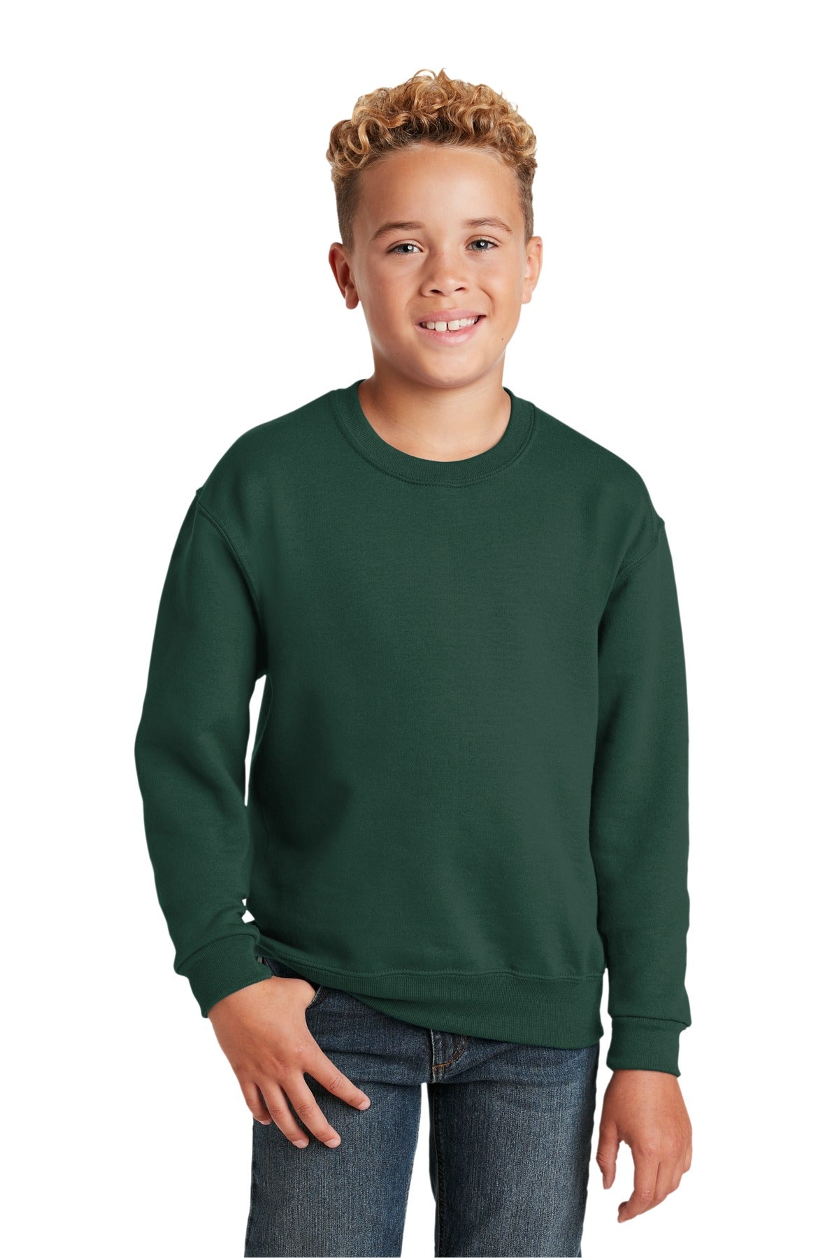 Jerzees?? - Youth NuBlend?? Crewneck Sweatshirt.  562B