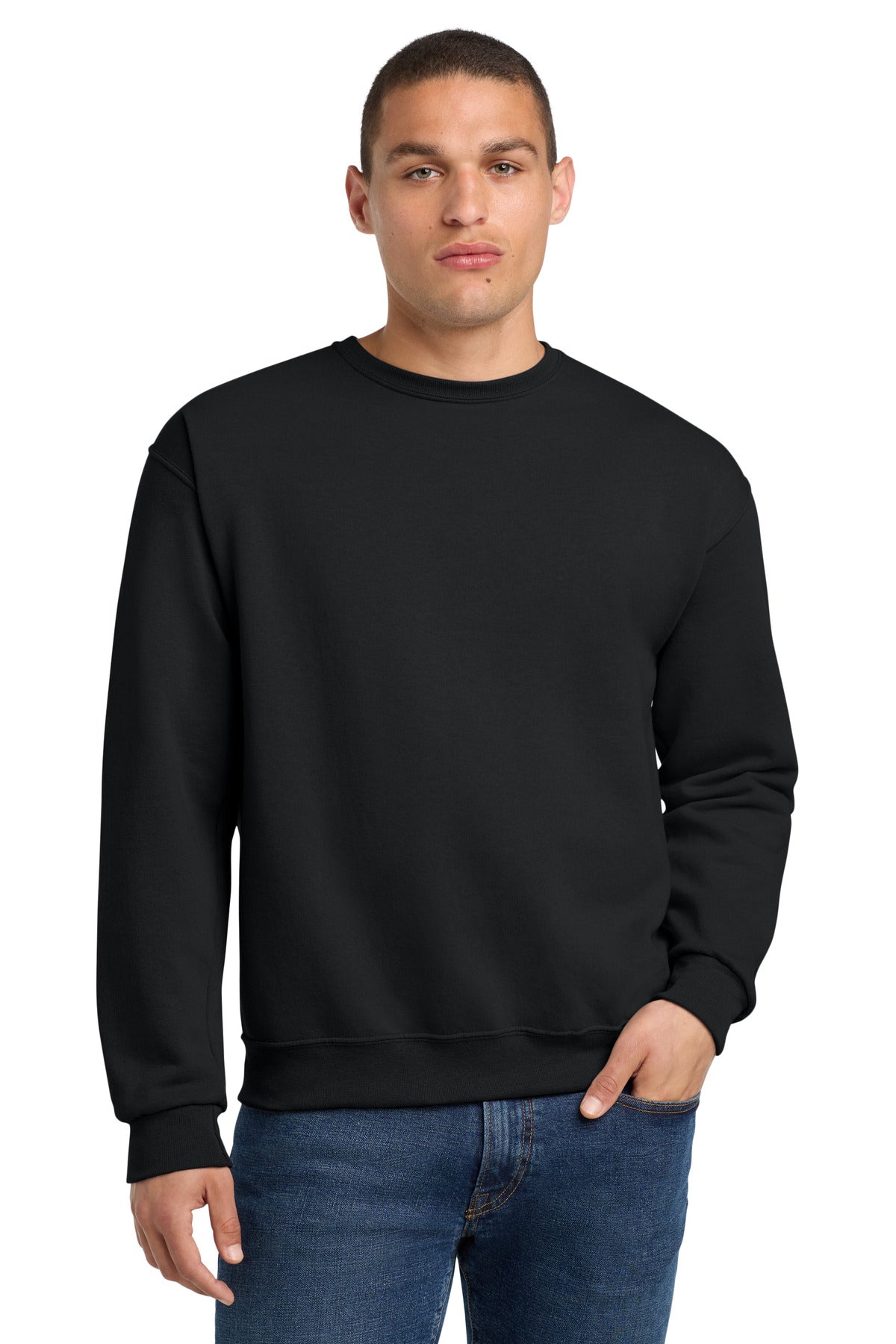 Jerzees?? - NuBlend?? Crewneck Sweatshirt.  562M