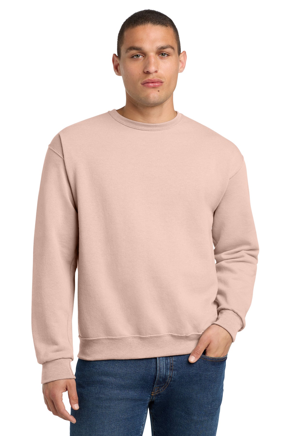 Jerzees?? - NuBlend?? Crewneck Sweatshirt.  562M