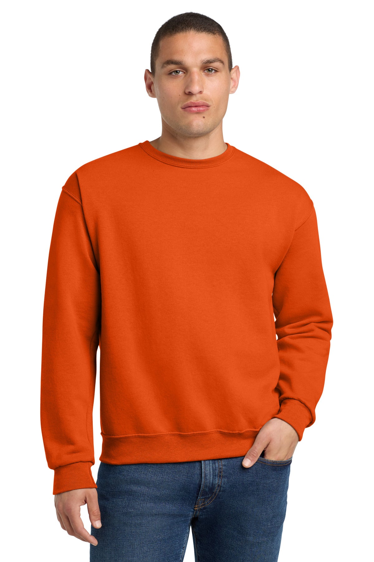 Jerzees?? - NuBlend?? Crewneck Sweatshirt.  562M