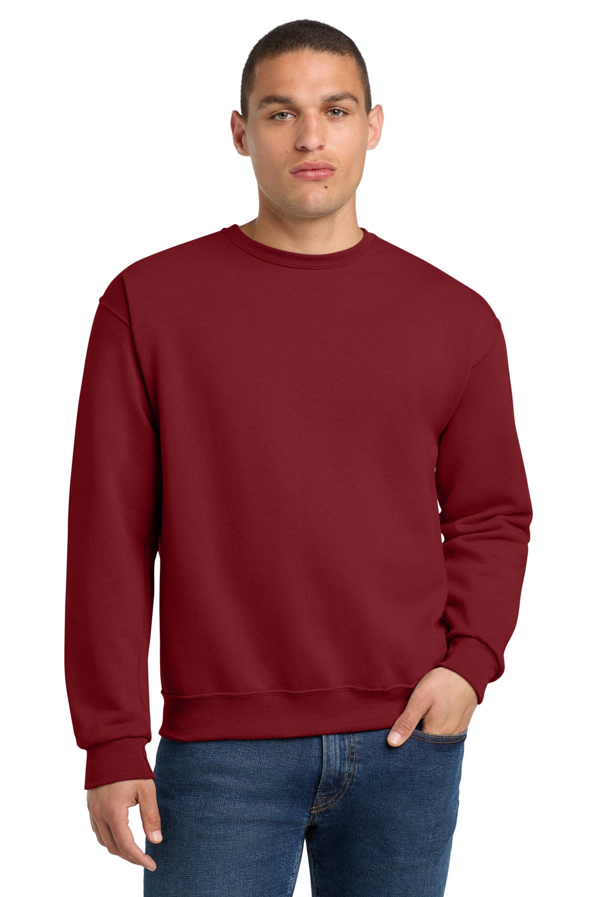 Jerzees?? - NuBlend?? Crewneck Sweatshirt.  562M