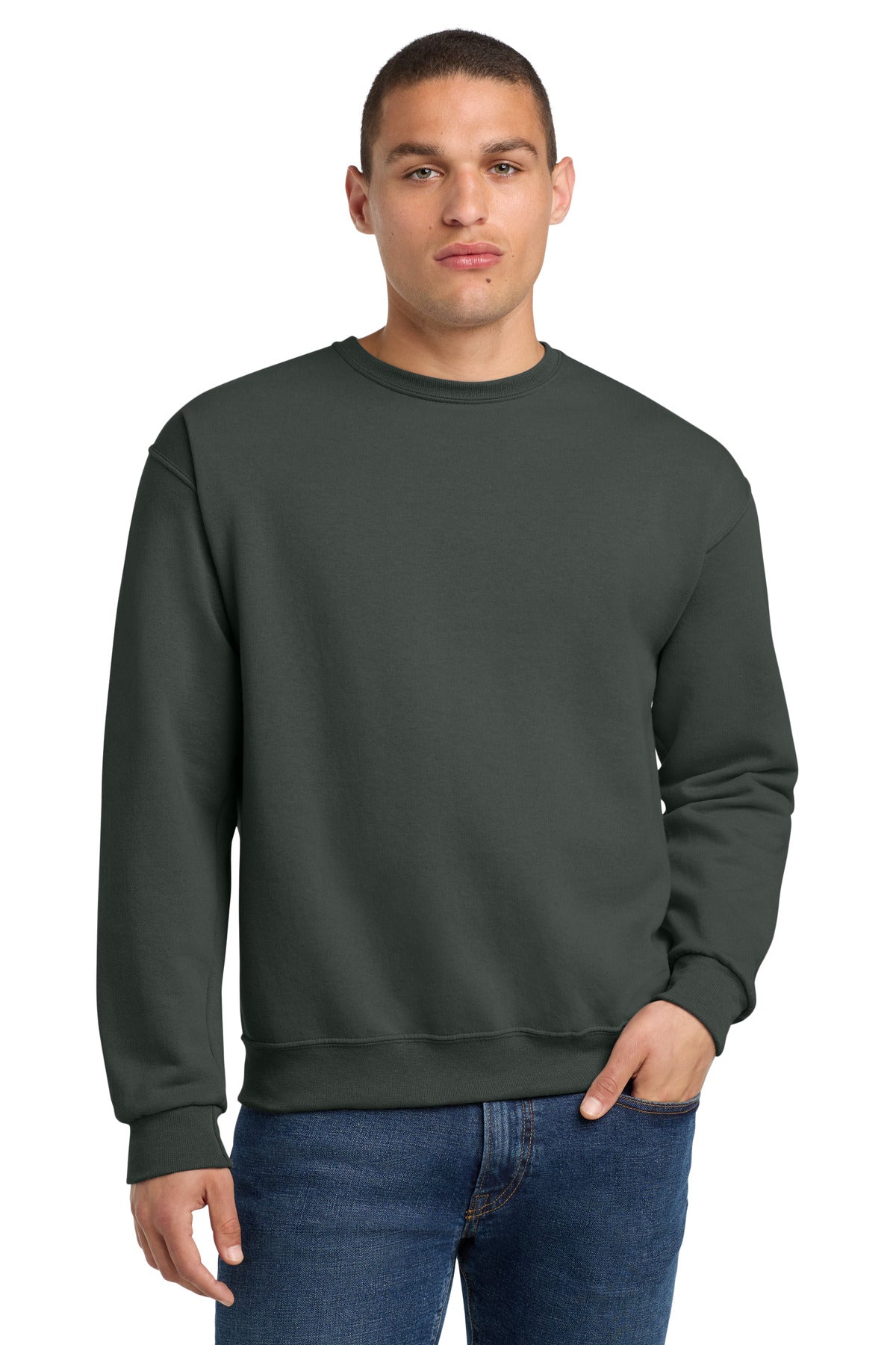 Jerzees?? - NuBlend?? Crewneck Sweatshirt.  562M