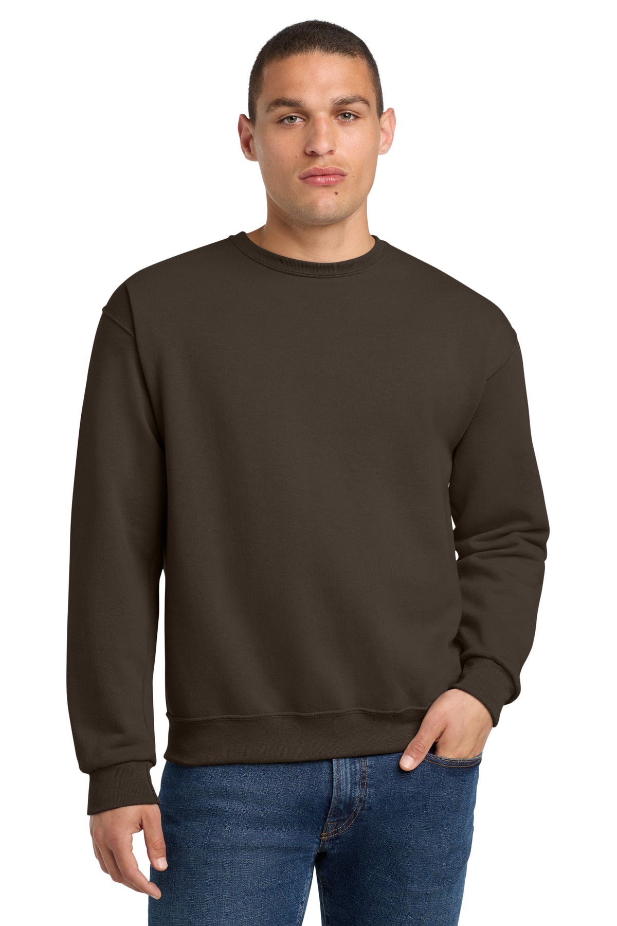 Jerzees?? - NuBlend?? Crewneck Sweatshirt.  562M