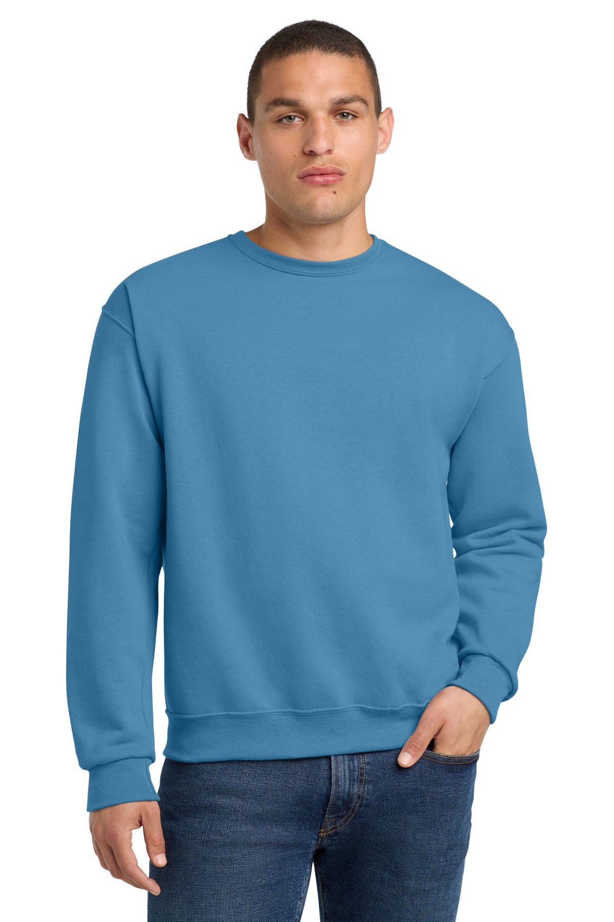 Jerzees?? - NuBlend?? Crewneck Sweatshirt.  562M