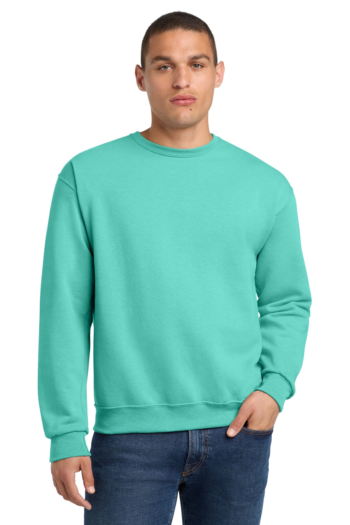 Jerzees?? - NuBlend?? Crewneck Sweatshirt.  562M