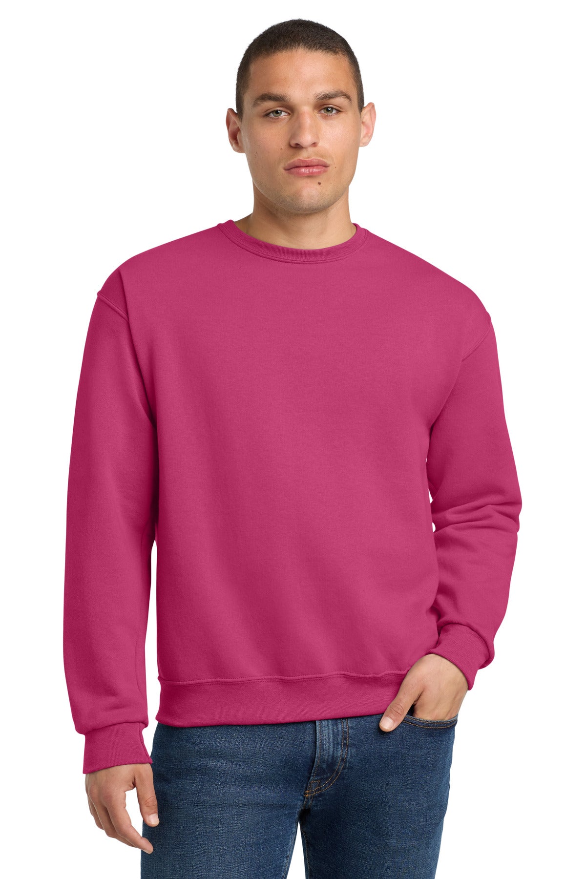 Jerzees?? - NuBlend?? Crewneck Sweatshirt.  562M