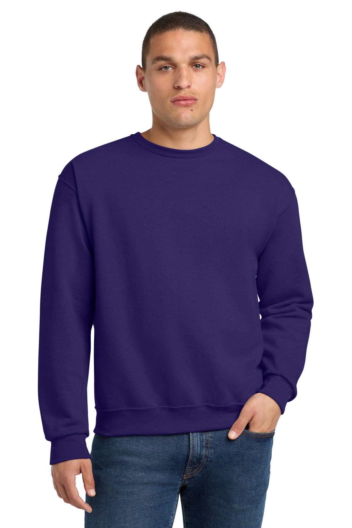 Jerzees?? - NuBlend?? Crewneck Sweatshirt.  562M