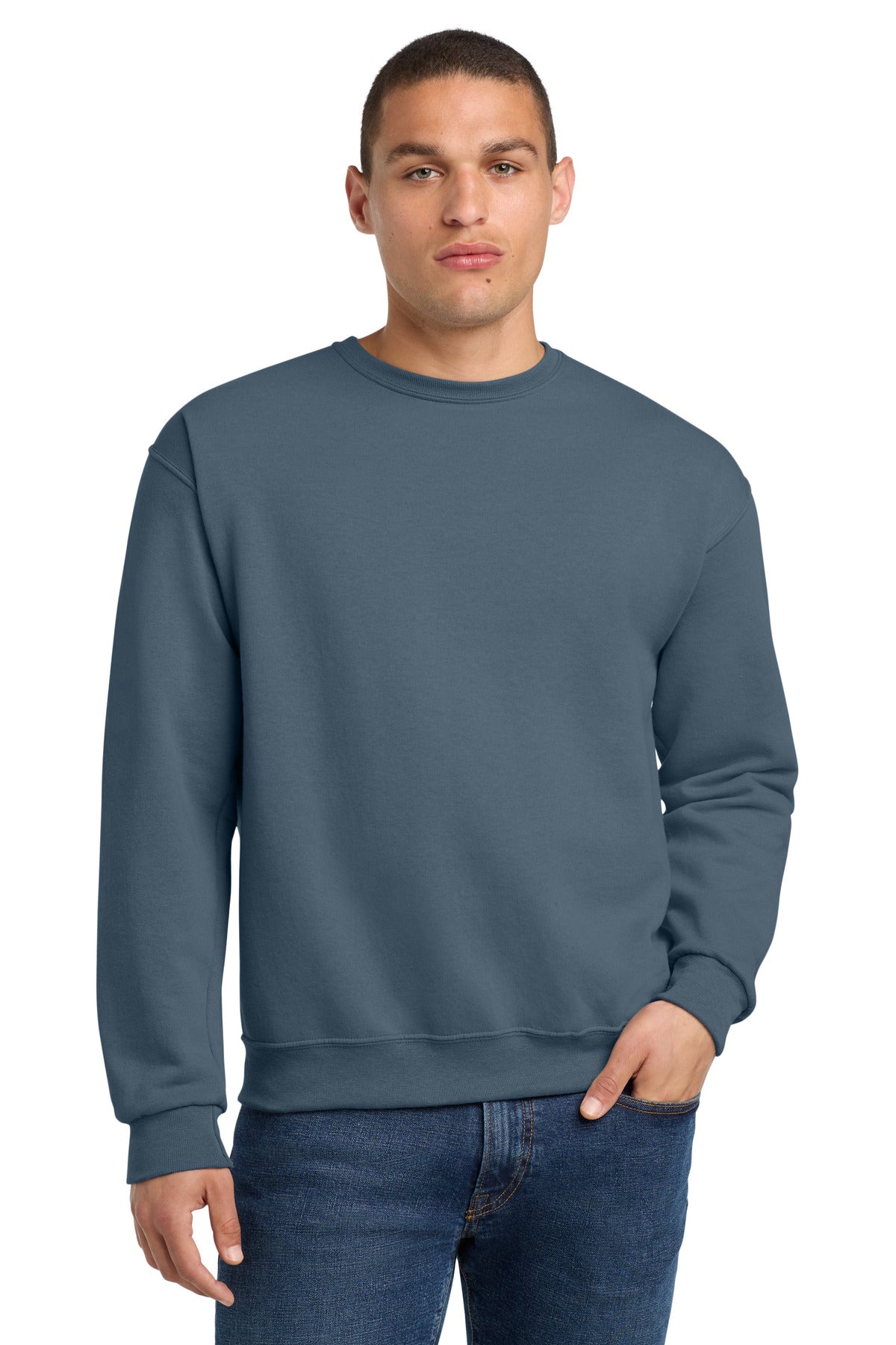 Jerzees?? - NuBlend?? Crewneck Sweatshirt.  562M