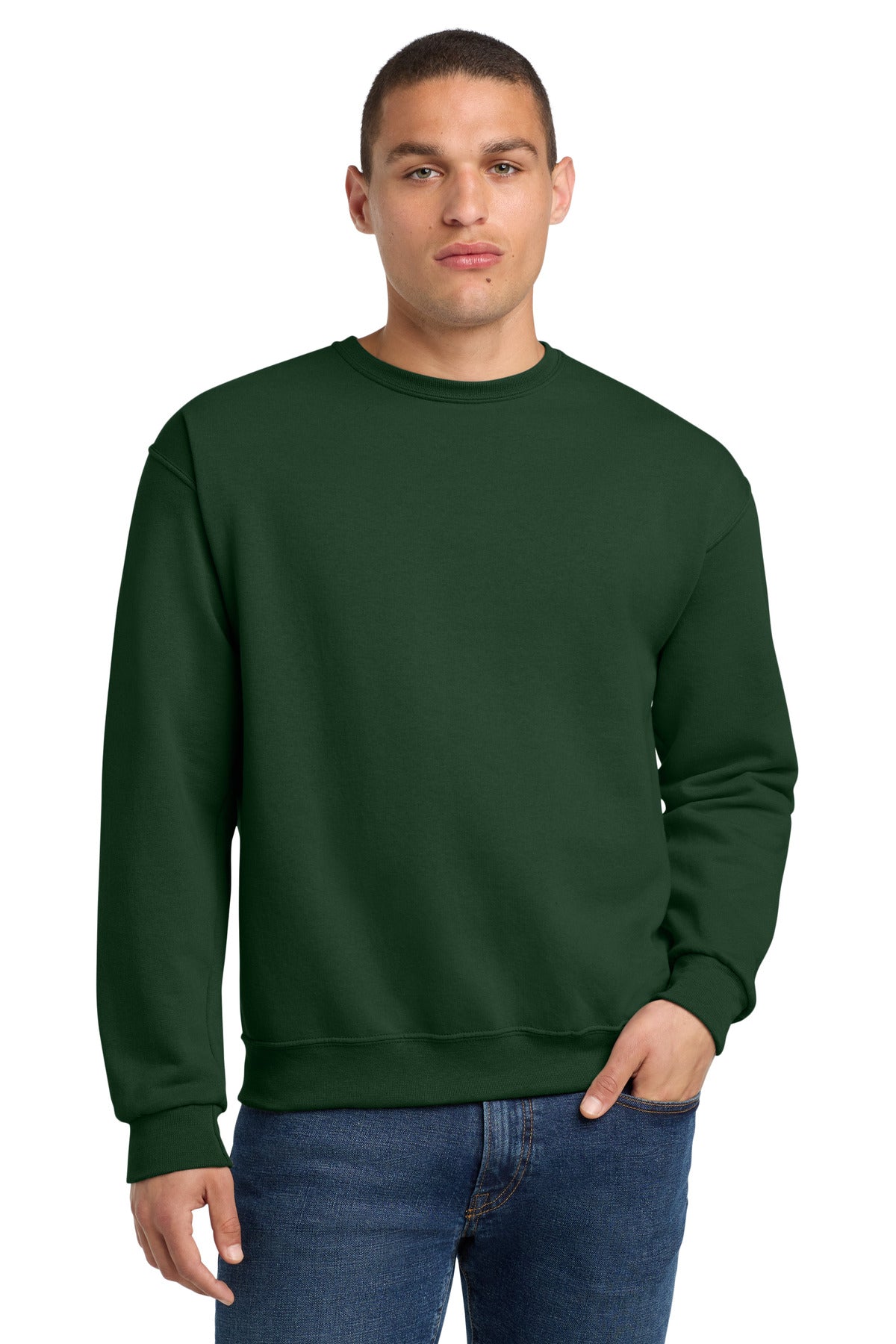 Jerzees?? - NuBlend?? Crewneck Sweatshirt.  562M