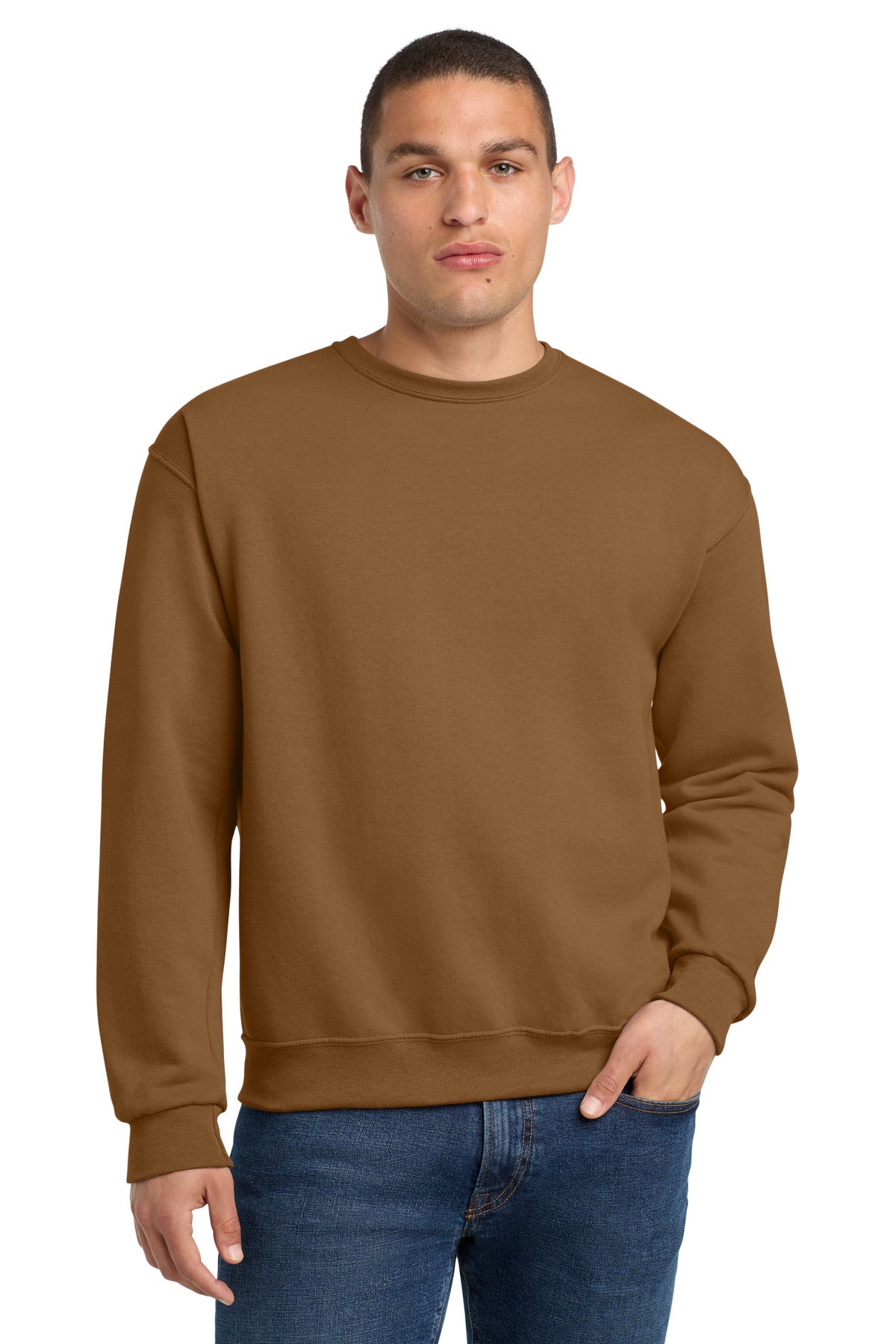 Jerzees?? - NuBlend?? Crewneck Sweatshirt.  562M