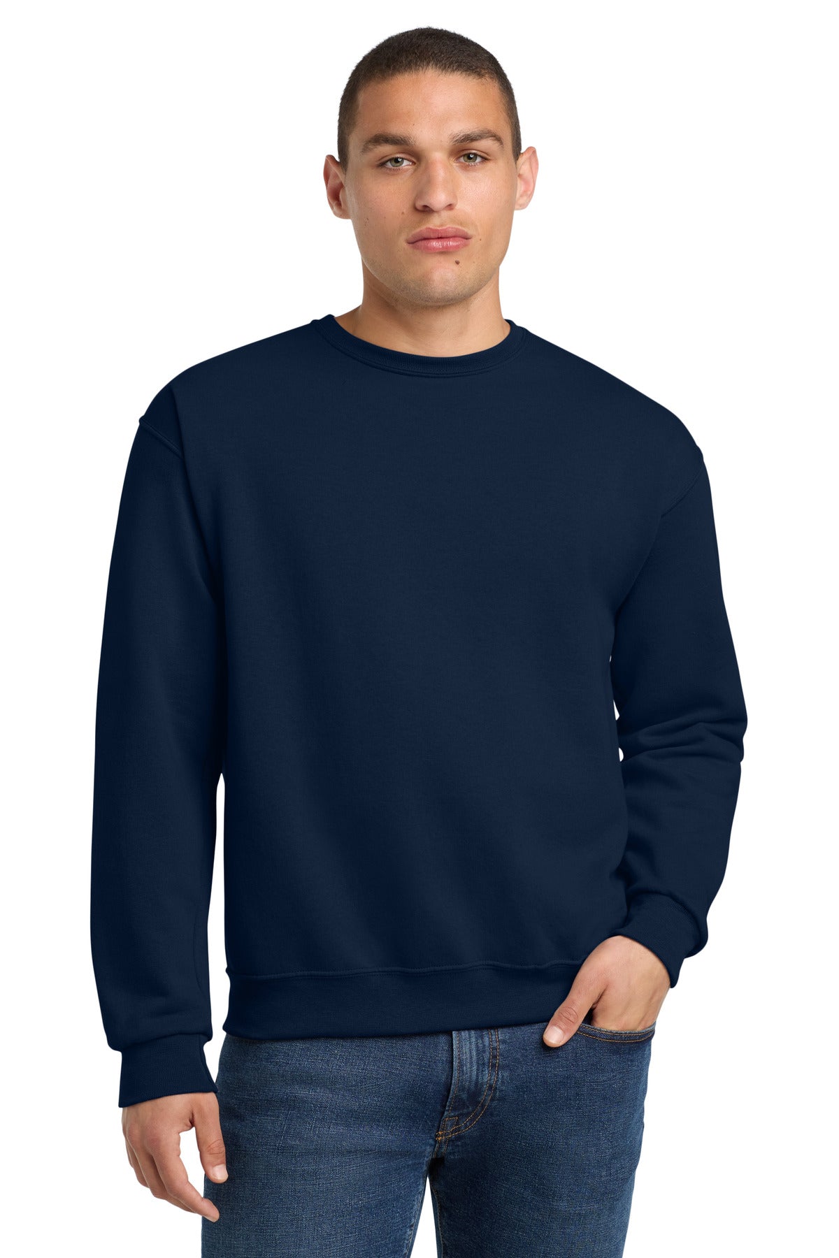 Jerzees?? - NuBlend?? Crewneck Sweatshirt.  562M