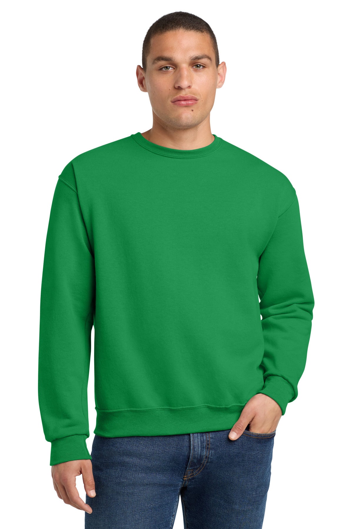 Jerzees?? - NuBlend?? Crewneck Sweatshirt.  562M