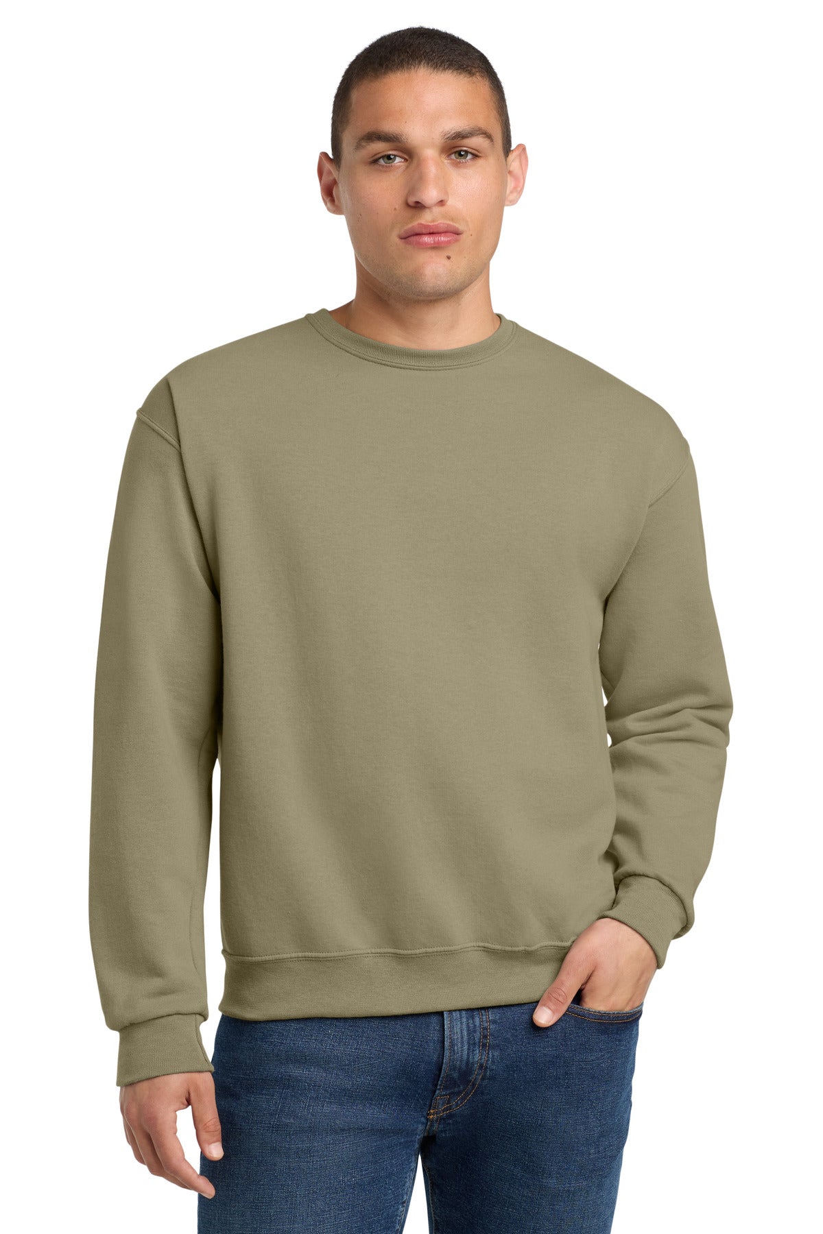 Jerzees?? - NuBlend?? Crewneck Sweatshirt.  562M