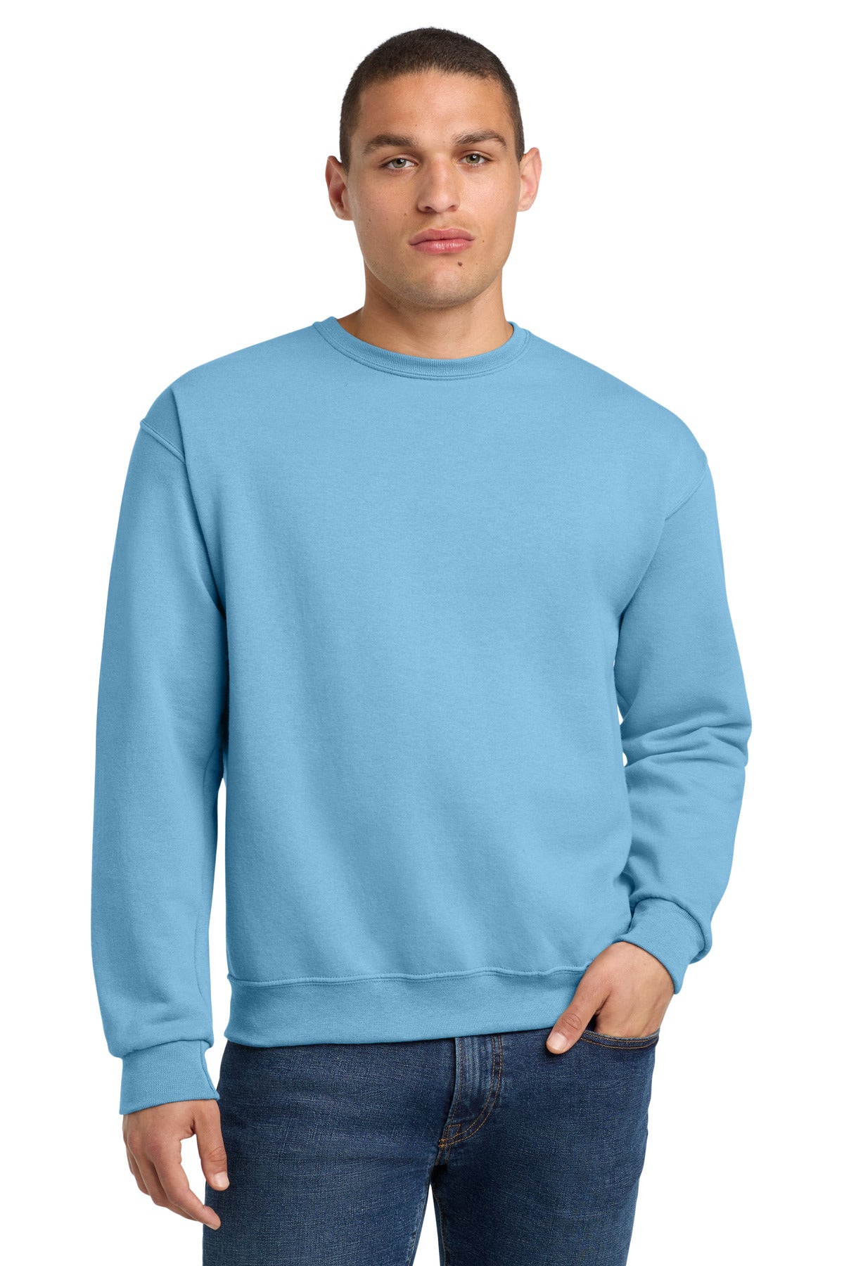 Jerzees?? - NuBlend?? Crewneck Sweatshirt.  562M
