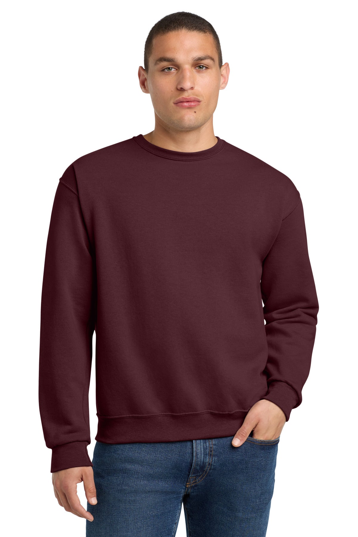 Jerzees?? - NuBlend?? Crewneck Sweatshirt.  562M