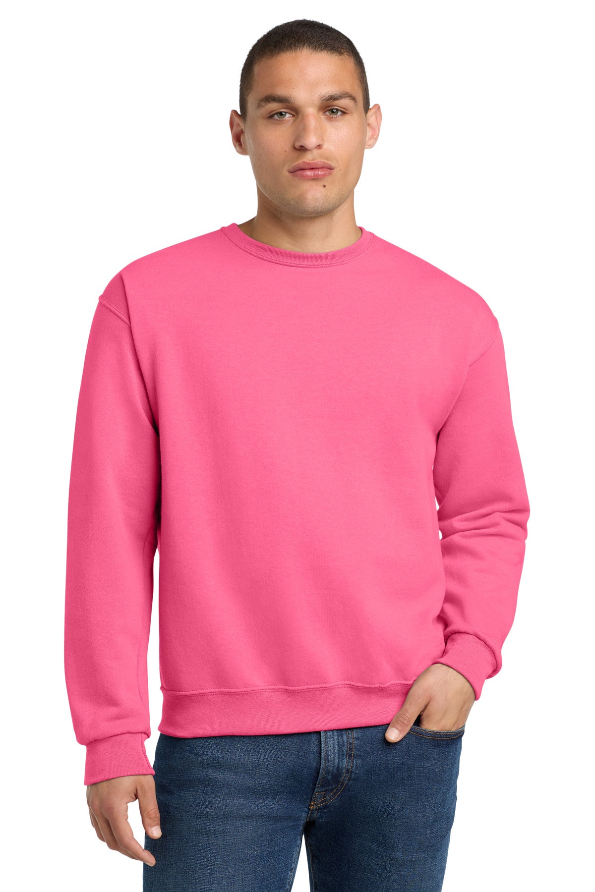 Jerzees?? - NuBlend?? Crewneck Sweatshirt.  562M
