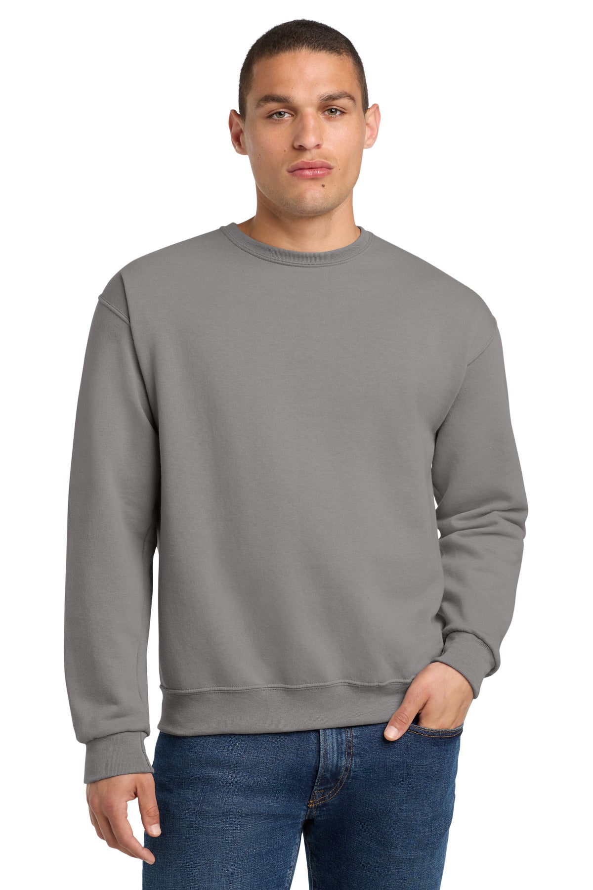 Jerzees?? - NuBlend?? Crewneck Sweatshirt.  562M