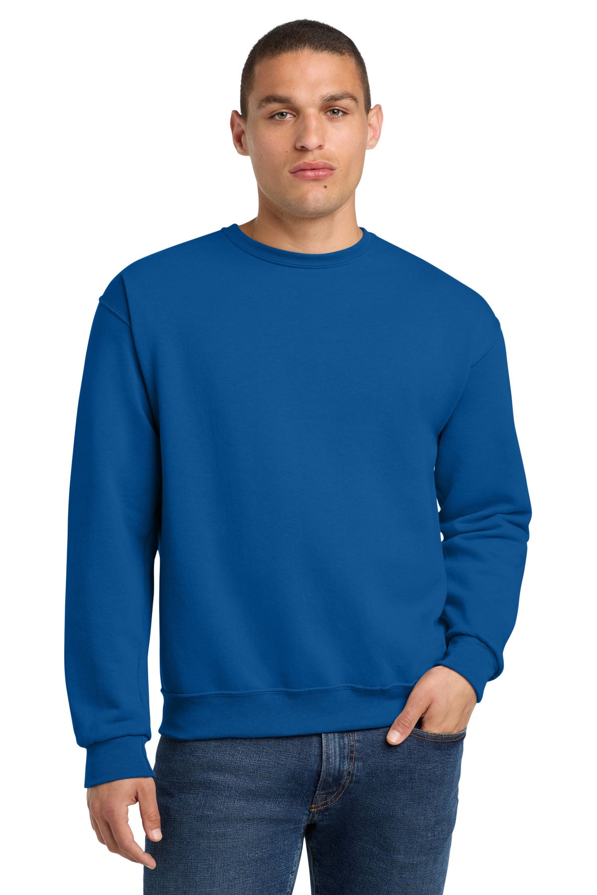 Jerzees?? - NuBlend?? Crewneck Sweatshirt.  562M