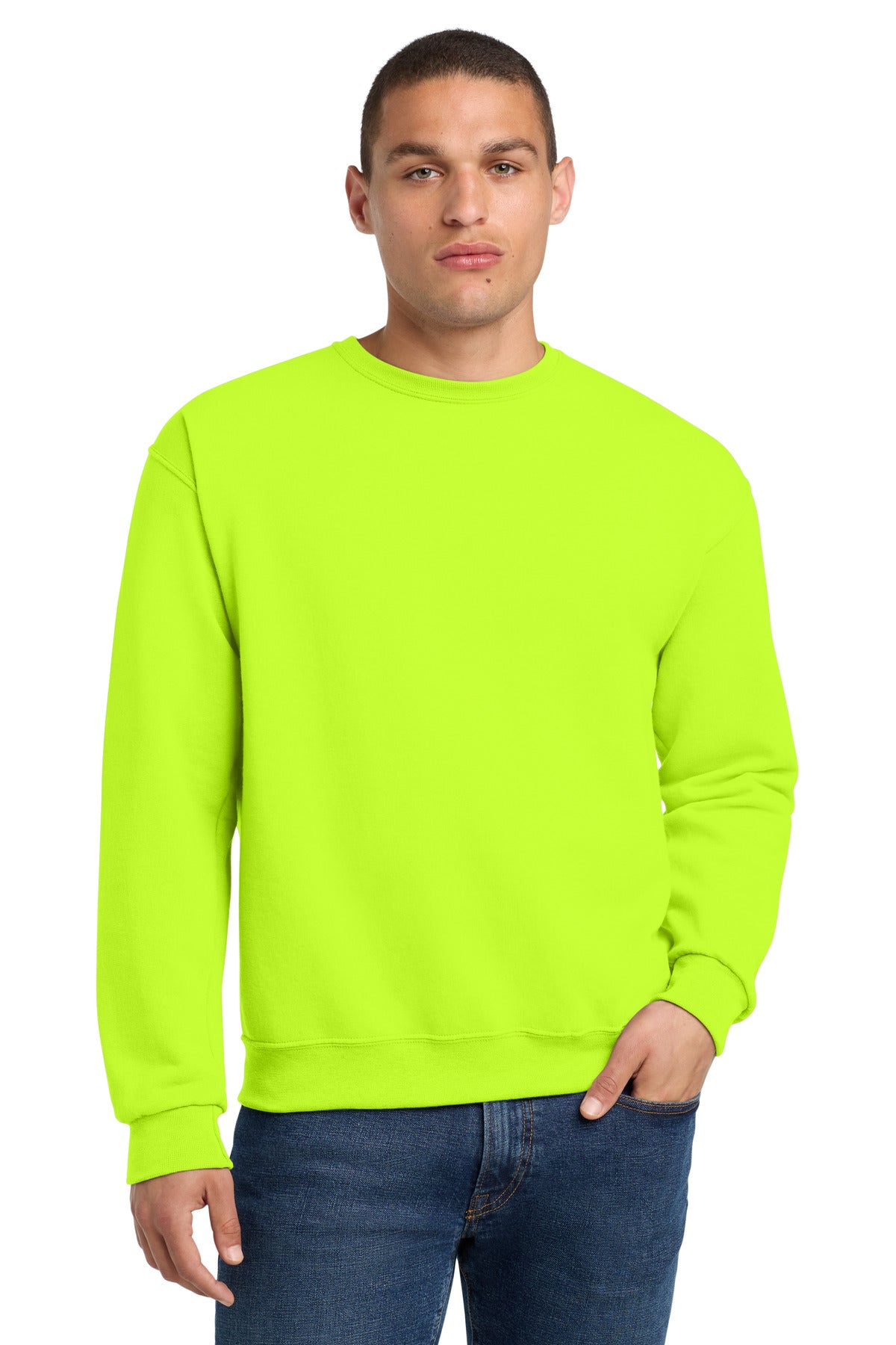 Jerzees?? - NuBlend?? Crewneck Sweatshirt.  562M