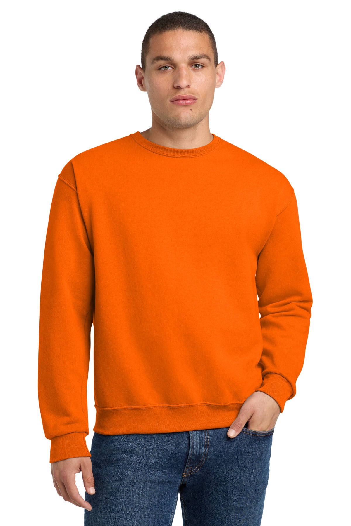 Jerzees?? - NuBlend?? Crewneck Sweatshirt.  562M