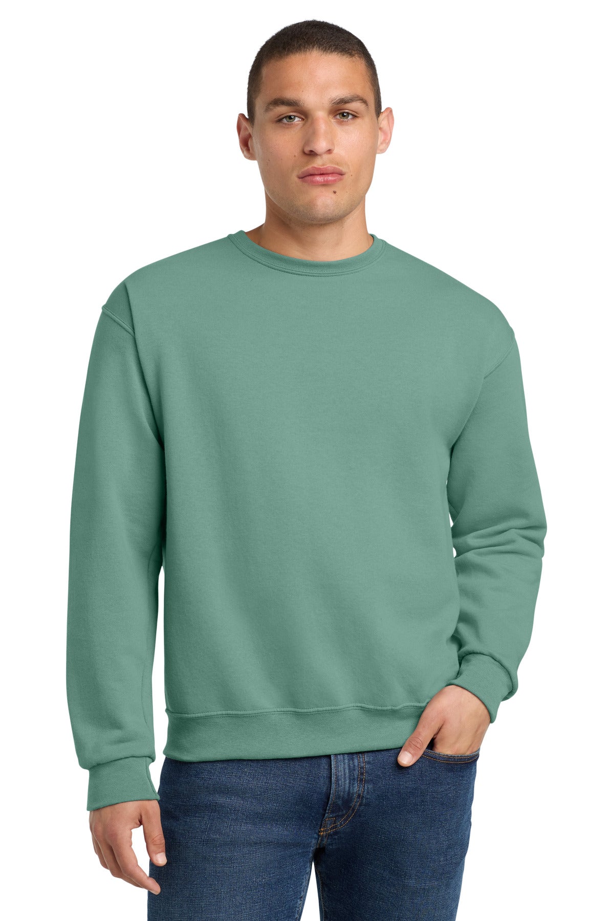 Jerzees?? - NuBlend?? Crewneck Sweatshirt.  562M