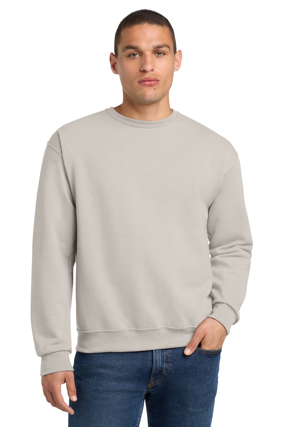 Jerzees?? - NuBlend?? Crewneck Sweatshirt.  562M