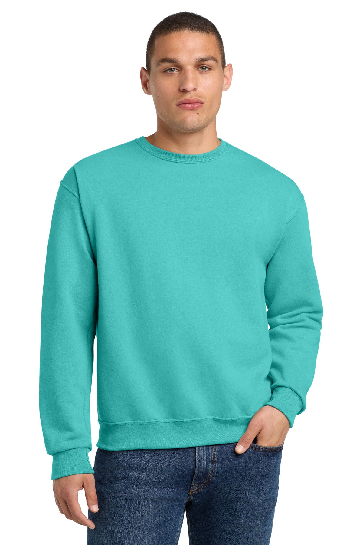 Jerzees?? - NuBlend?? Crewneck Sweatshirt.  562M