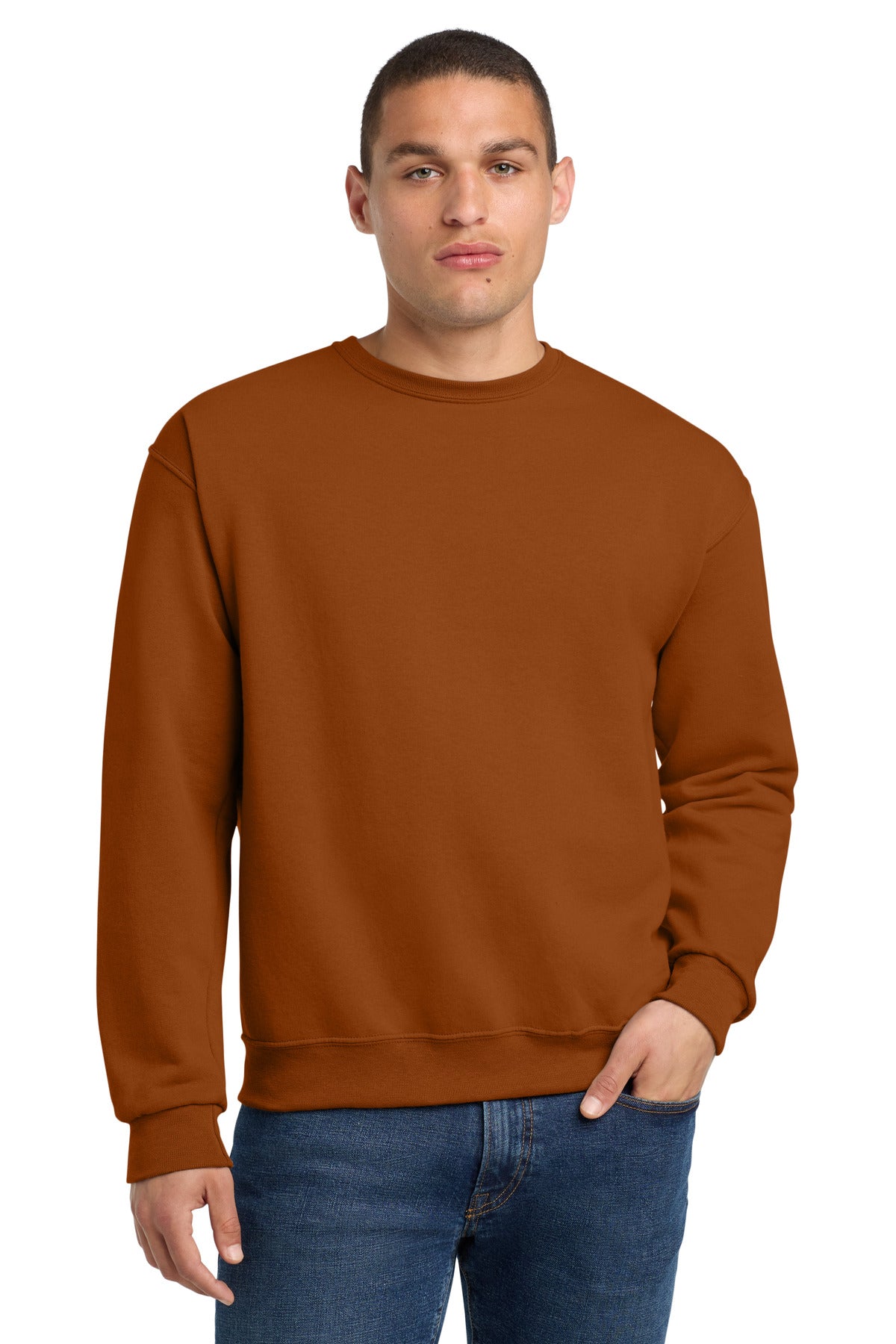 Jerzees?? - NuBlend?? Crewneck Sweatshirt.  562M