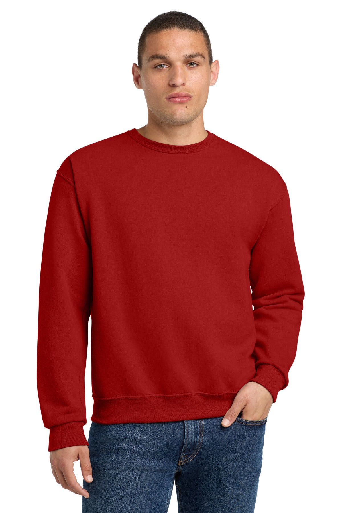 Jerzees?? - NuBlend?? Crewneck Sweatshirt.  562M
