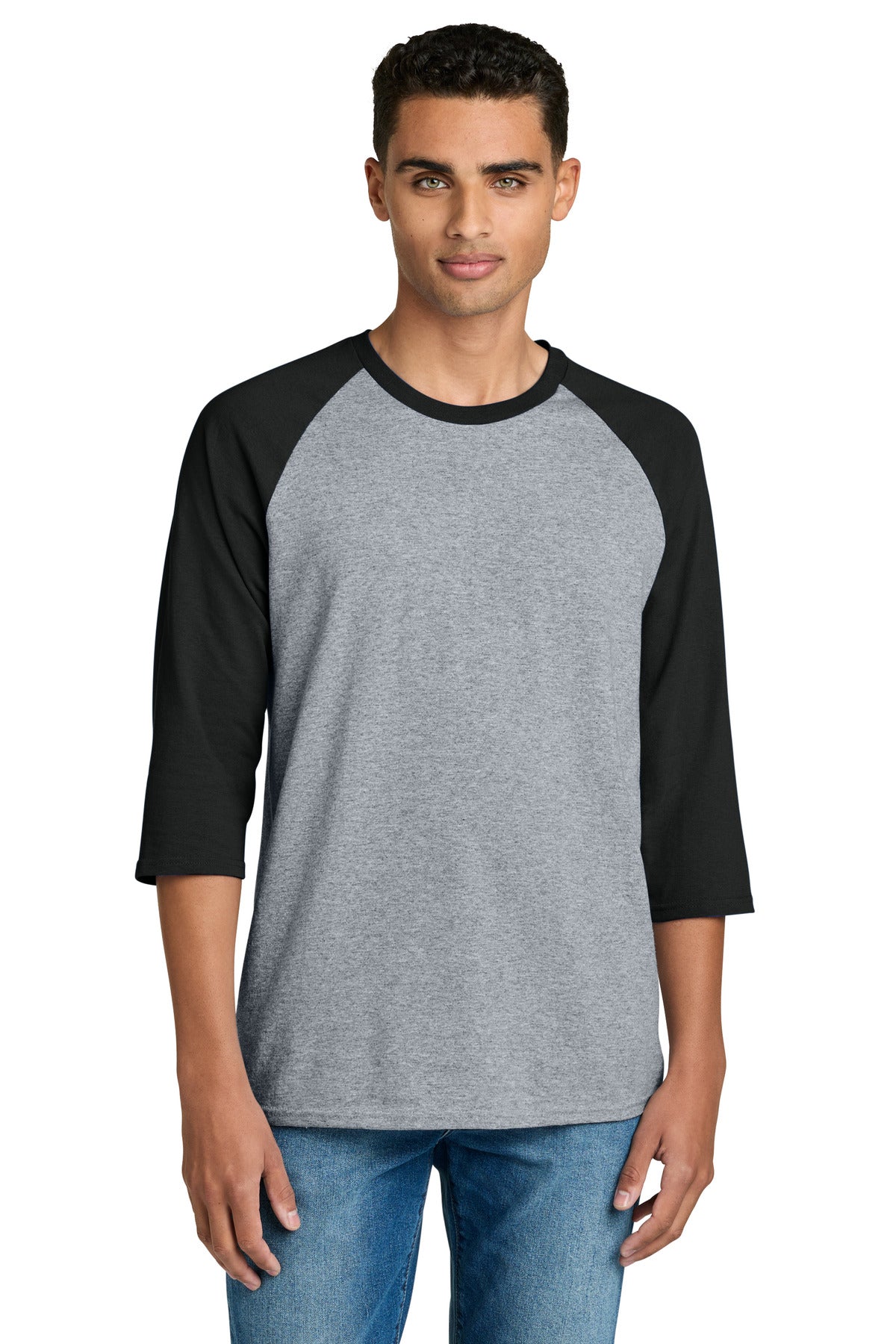 Gildan® Heavy Cotton™ 3/4-Sleeve Raglan T-Shirt. 5700