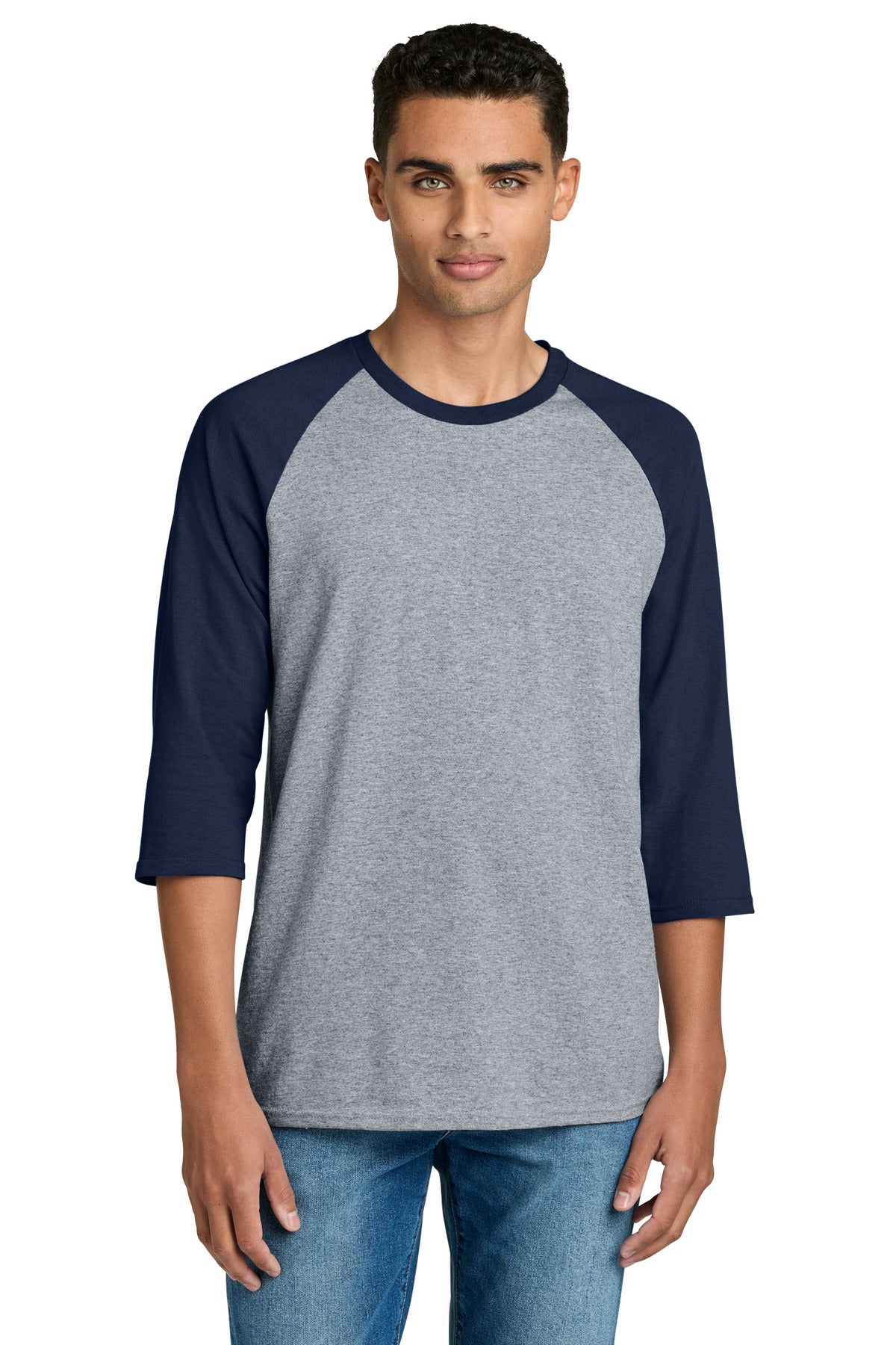 Gildan?? Heavy Cotton™ 3/4-Sleeve Raglan T-Shirt. 5700