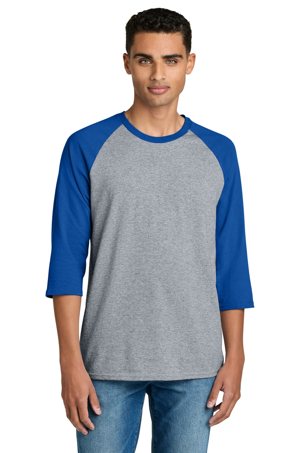 Gildan?? Heavy Cotton™ 3/4-Sleeve Raglan T-Shirt. 5700