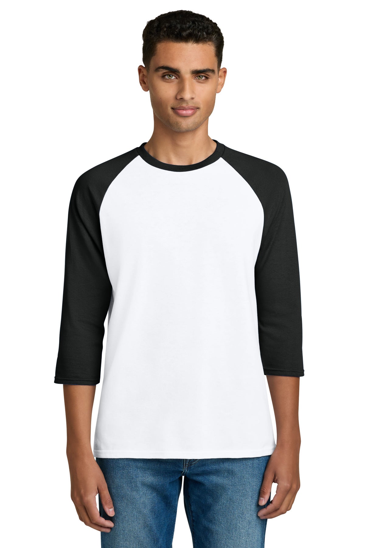 Gildan?? Heavy Cotton™ 3/4-Sleeve Raglan T-Shirt. 5700