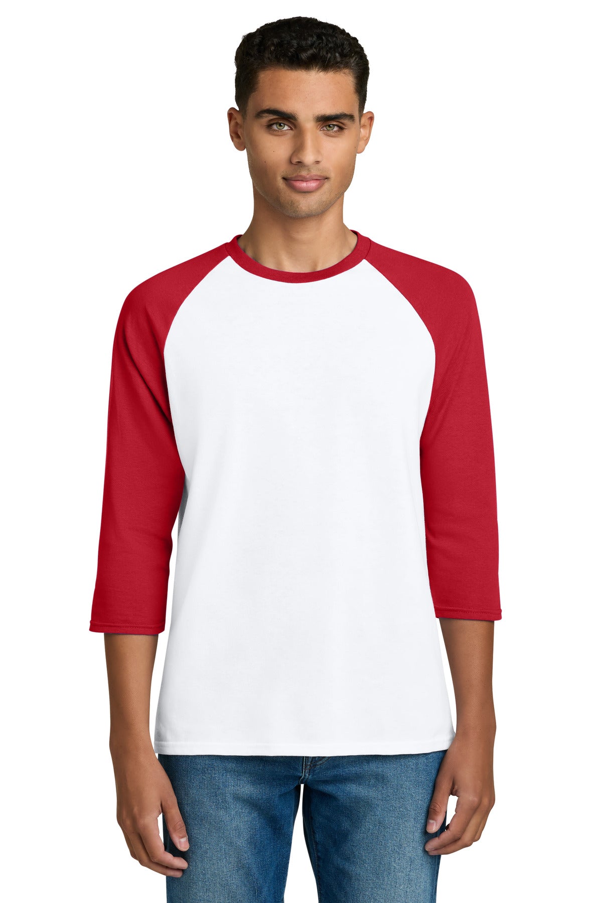 Gildan?? Heavy Cotton™ 3/4-Sleeve Raglan T-Shirt. 5700