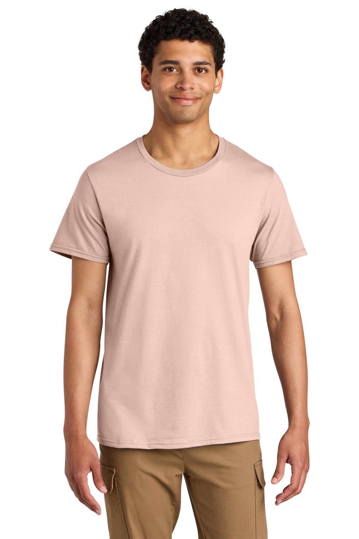 Jerzees?? Unisex Premium Combed Ring Spun Cotton Tee 570M