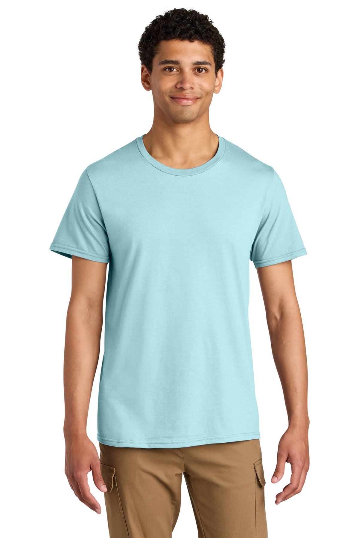 Jerzees?? Unisex Premium Combed Ring Spun Cotton Tee 570M